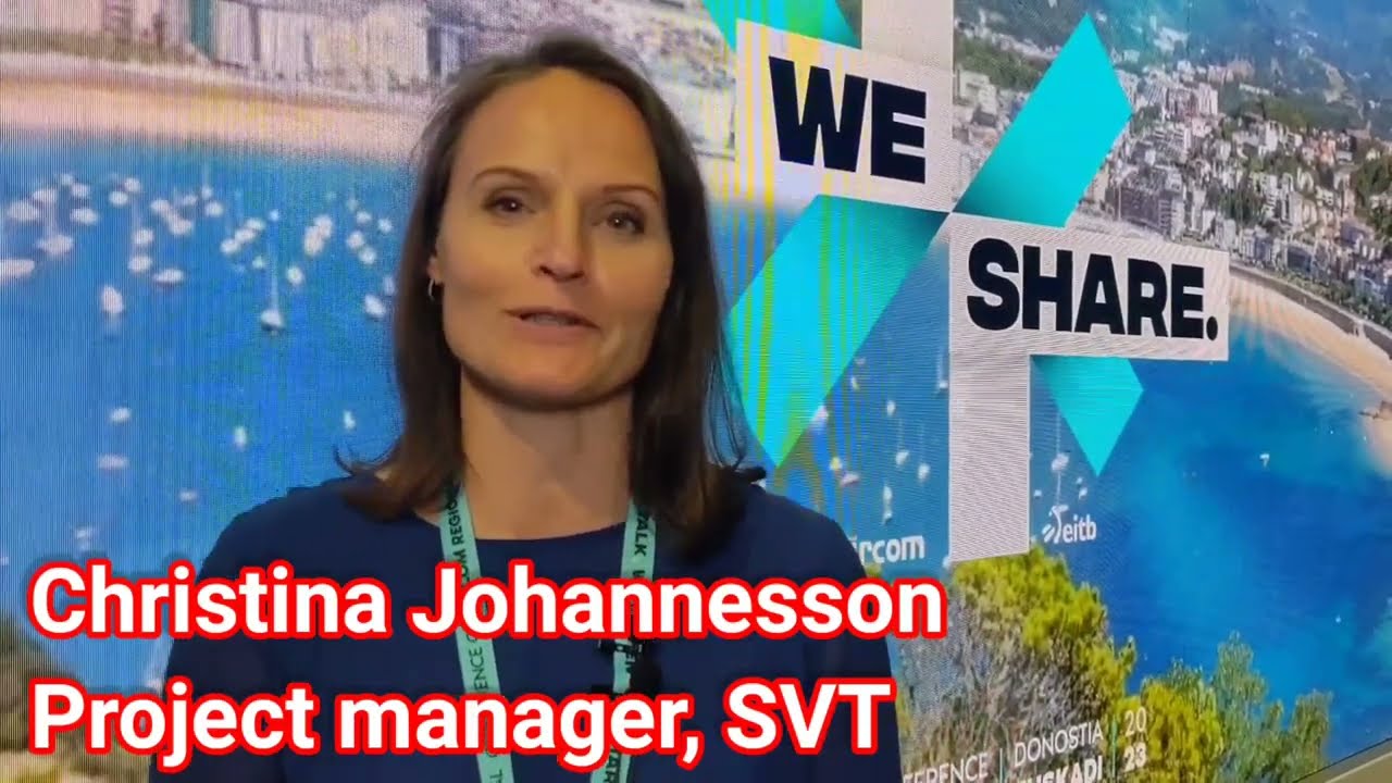 Christina Johannesson of SVT on Constructive Journalism