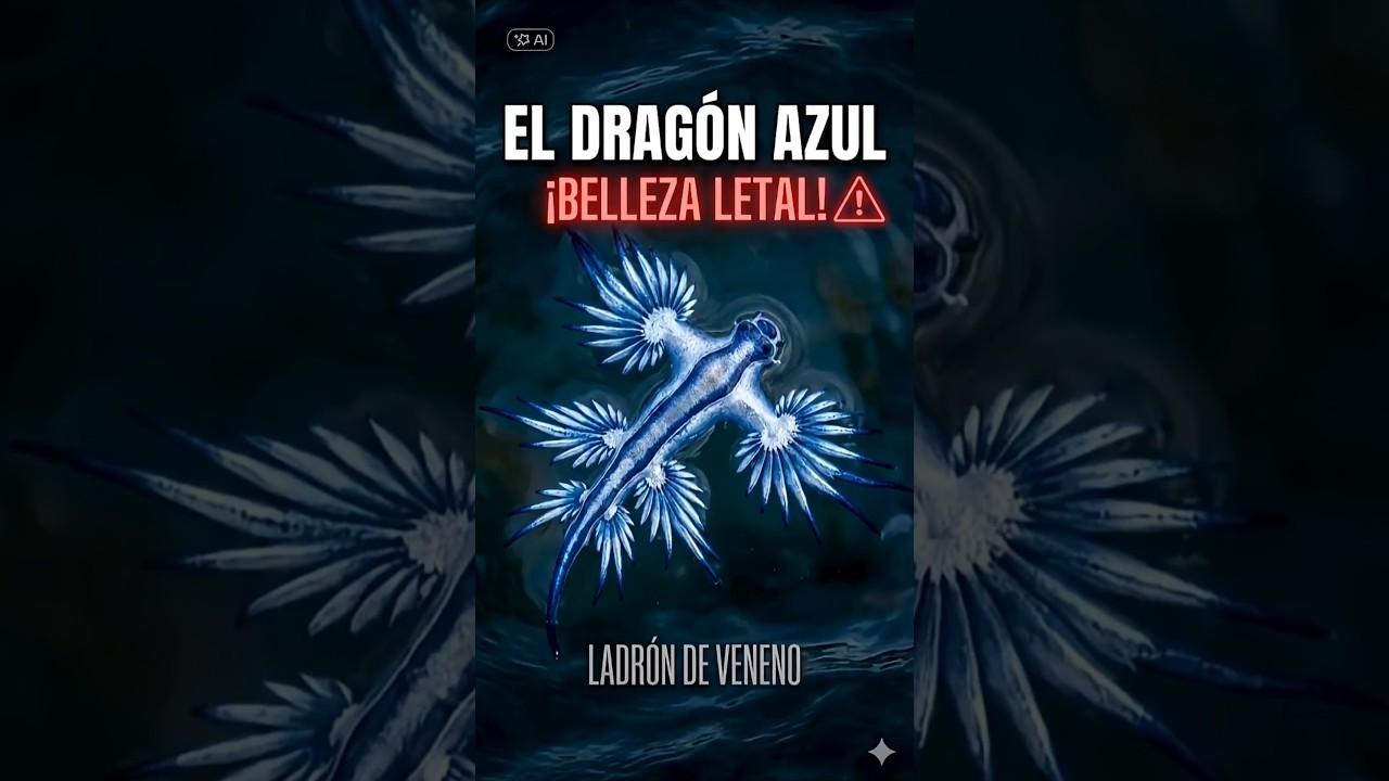 El Dragón Azul: El ladrón de veneno del abismo. 