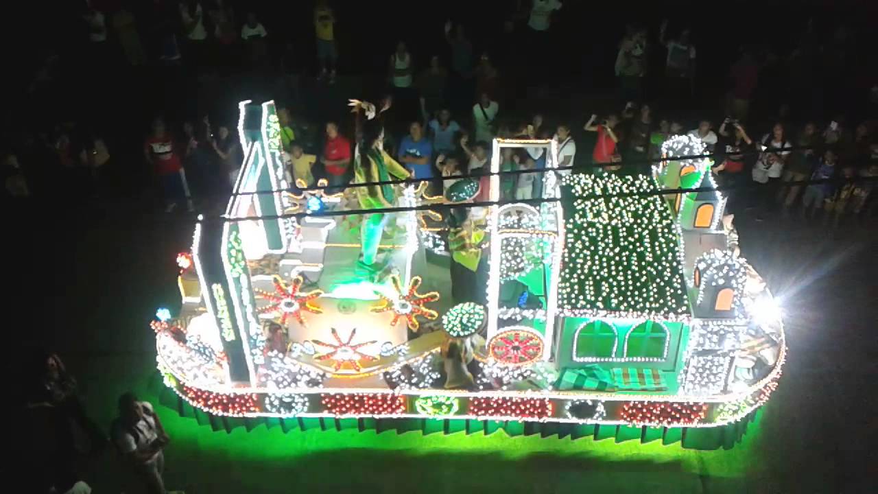 La Union Electric Float Parade 2016