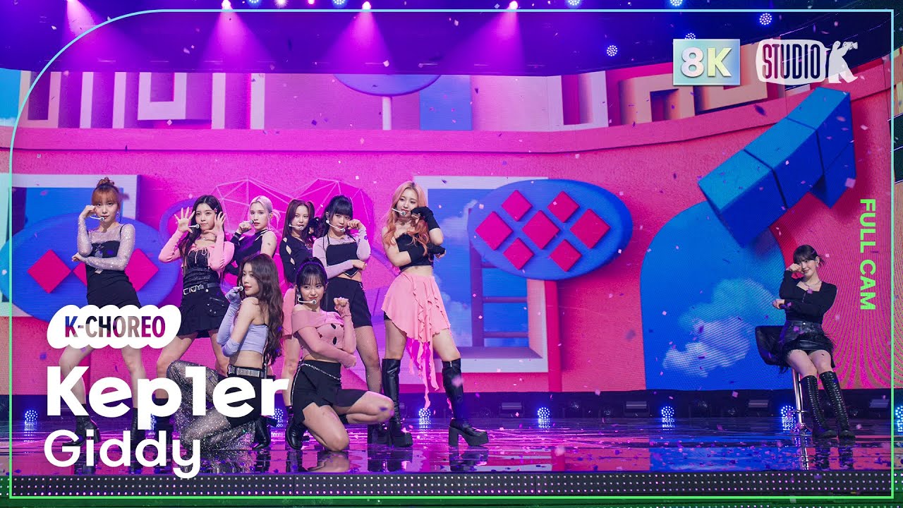 [K-Choreo 8K] 케플러 직캠 'Giddy' (Kep1er Choreography) @MusicBank 230428