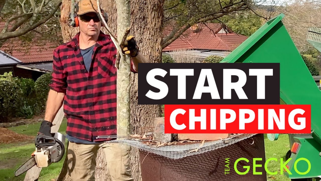Our HANSA Chipper C21 In Action!