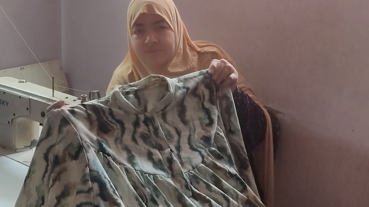 قص وخياطه جلابيه بسفره سبعه من قدام ومربعه من ورا 