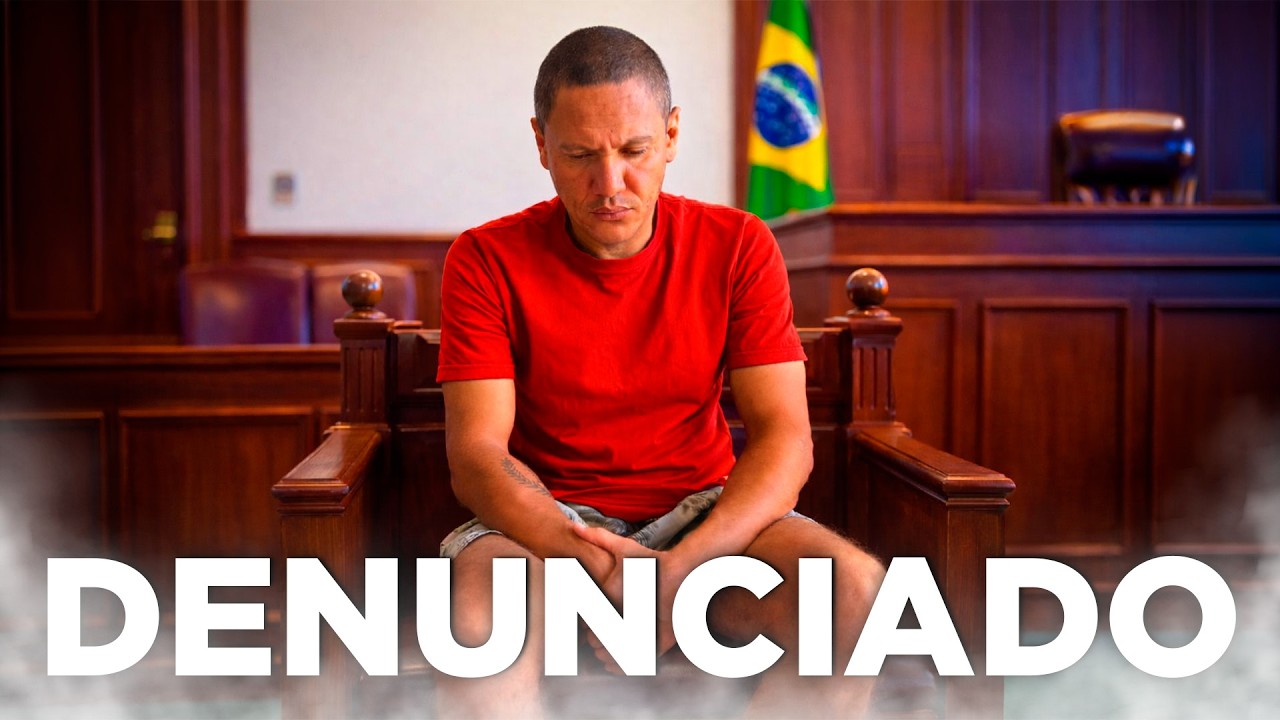 Fui DENUNCIADO… Quase Perdi Tudo! *Não é Clickbait*💔😭