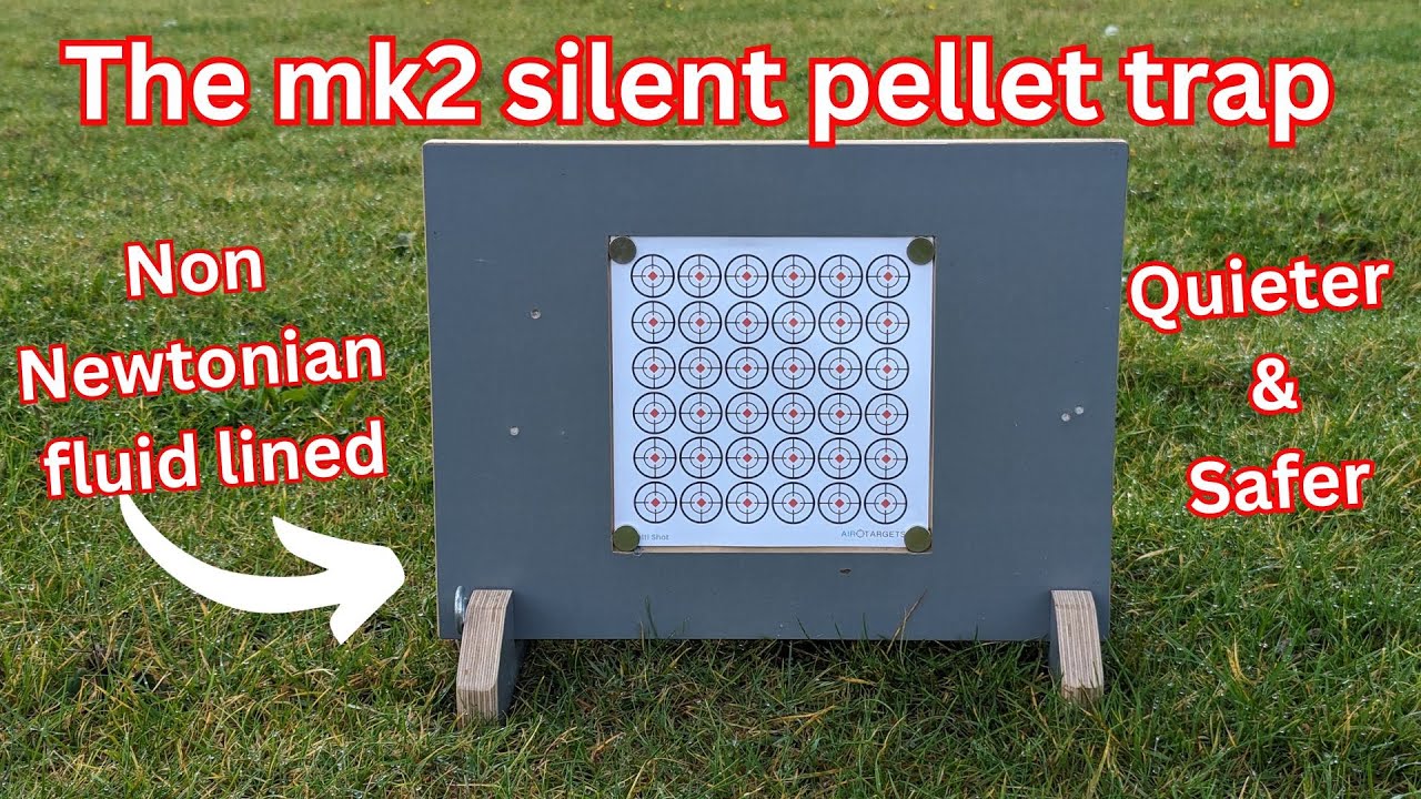 Upgrading the best silent pellet trap. Now even safer and quieter!