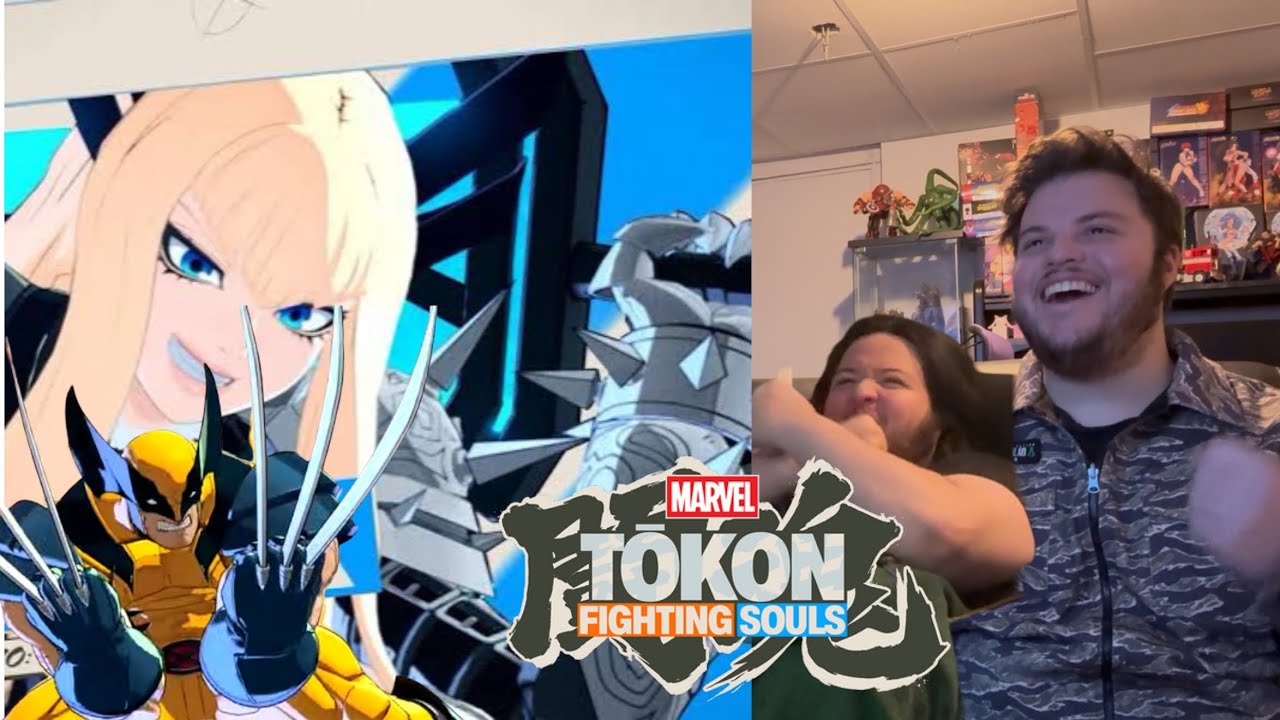 TO ME MY X-MEN!!! Marvel Tokon: Fighting Souls | State of Play Reaction