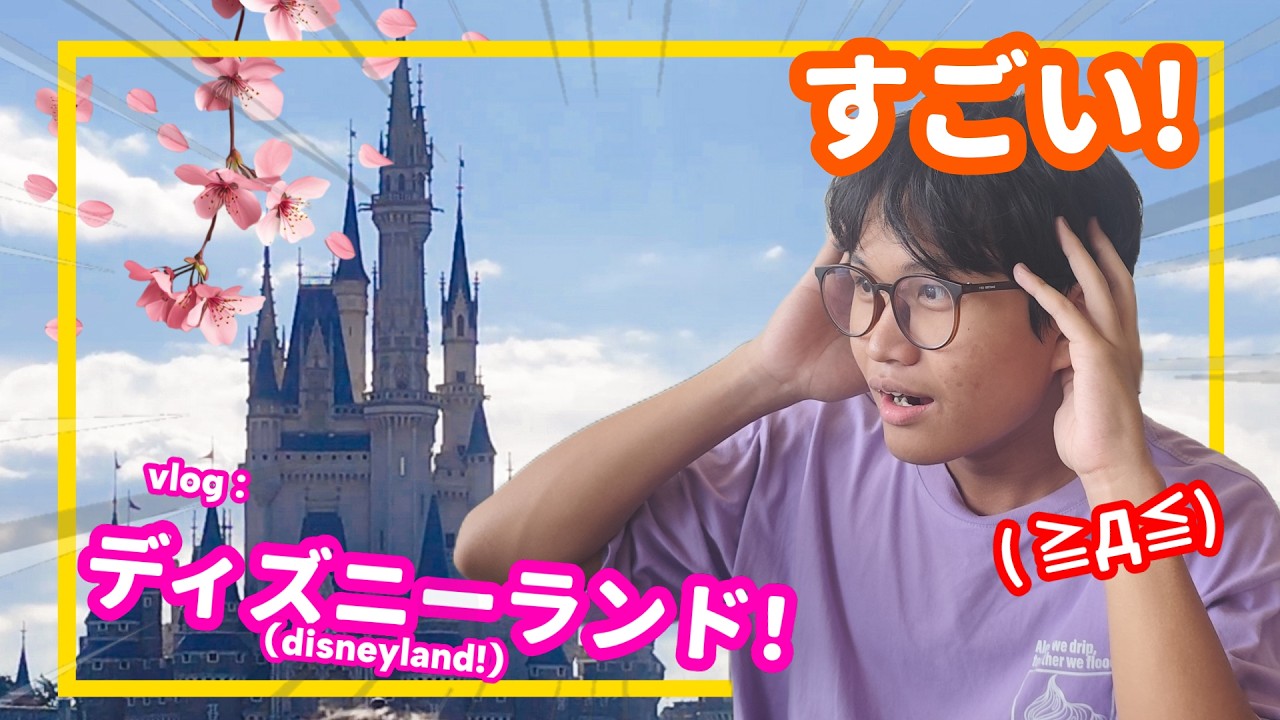 Berwisata ke DISNEYLAND TOKYO | Vlog Jepang Part 2