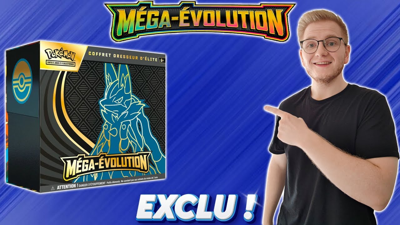 EXCLU OUVERTURE ETB MEGA EVOLUTION ! (La nouvelle série est dingue)