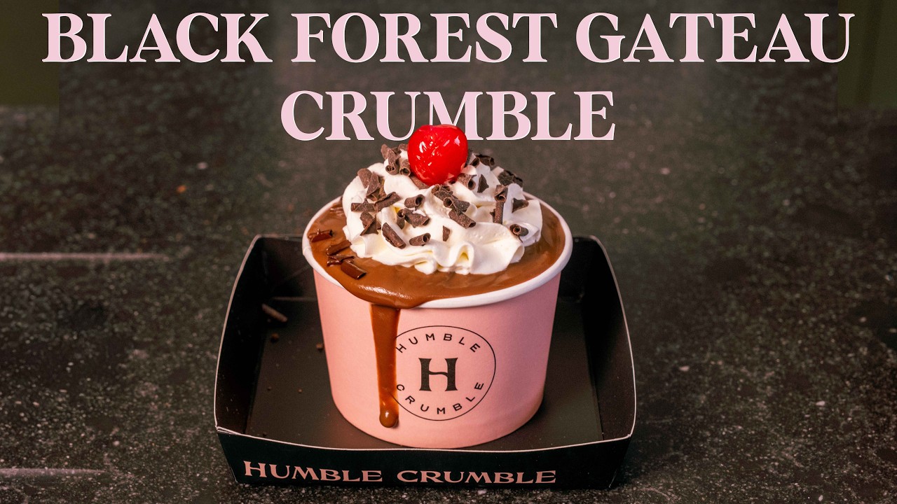 Behind The Crumble Ep 5: Freya Cox's Black Forest Gateau