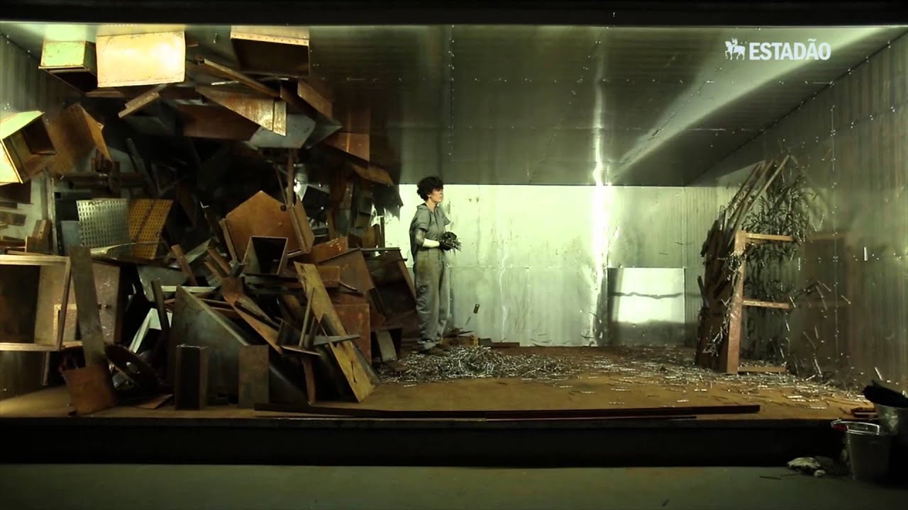 Na terra de Marina Abramovic