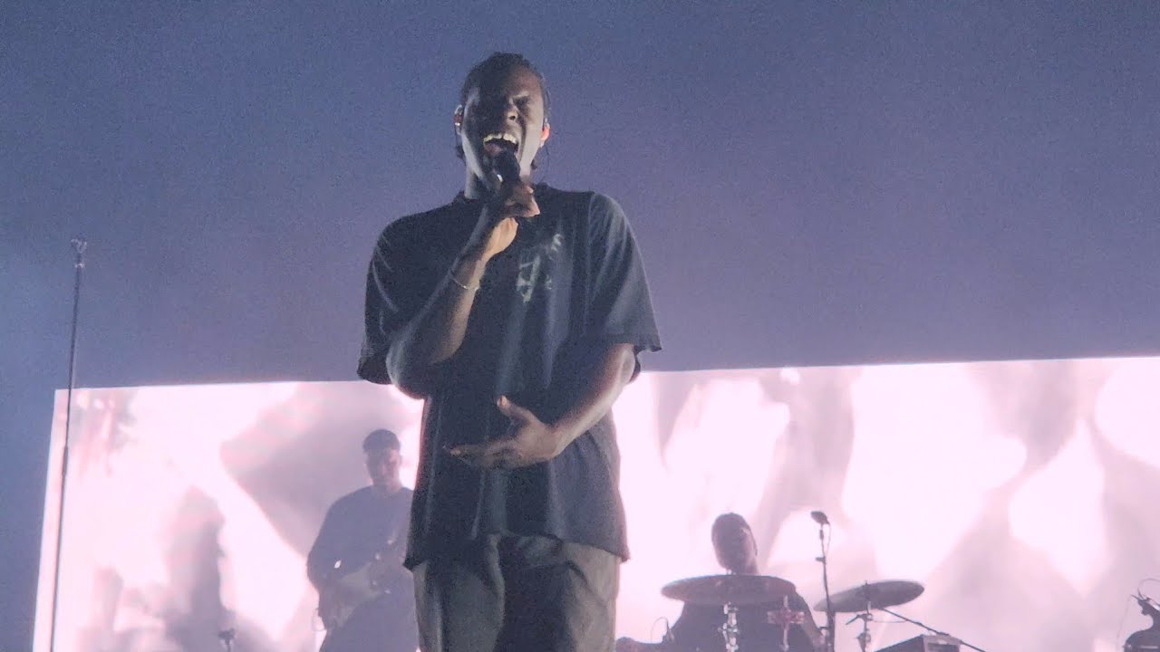 Daniel Caesar - Get You (Superpowers World Tour, live in Seoul, 231211/ 다니엘 시저 내한공연)