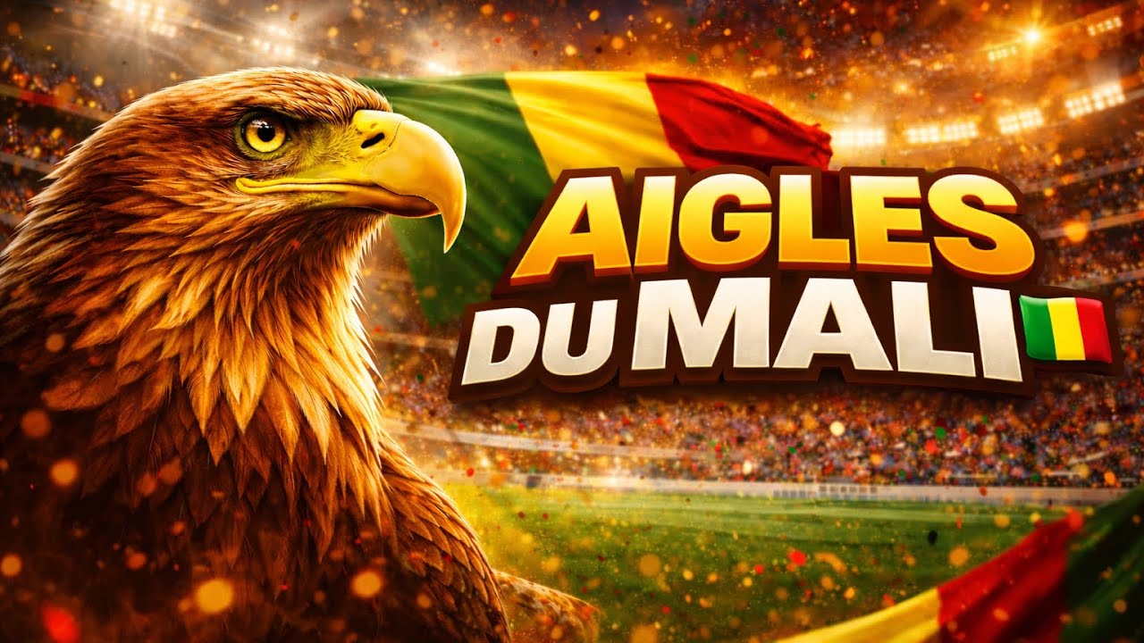 Aigles du Mali 🇲🇱 | Hymne Officiel du Stade
