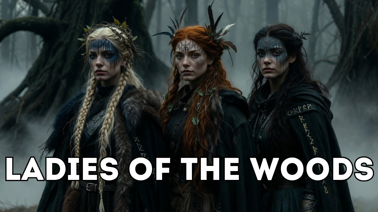 POV: You entered the Crookback Bog 🕯️ | Dark Witcher Style Folk