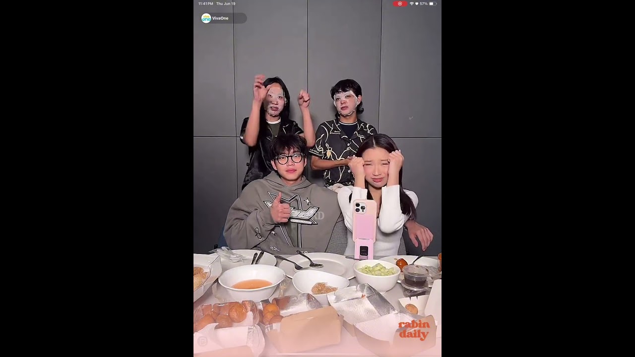 Rabin Angeles and Angela Muji TikTok Live | June 19, 2025 / June 20, 2025