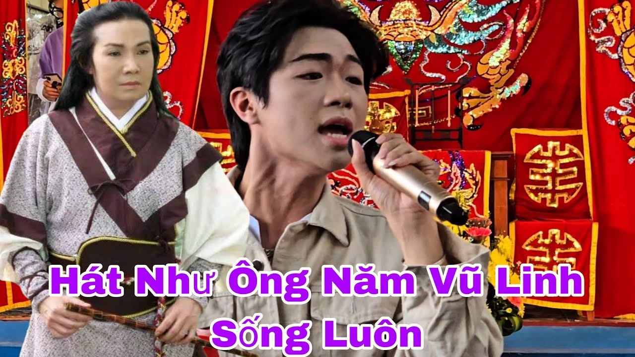 Trọng Nhân Hát Giọng Như Cố NSƯT Vũ Linh Sống Dậy Làm Bà Con Ai La Á Lên Vì Hay Quá 