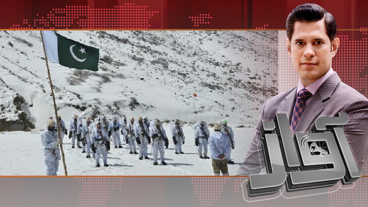 Maidan-e-Jang,Siachen Part 2 - Awaz- 29 June 2016