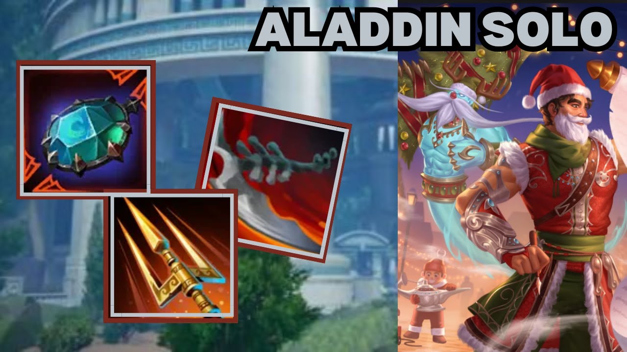 I Wish For Help!! - Aladdin Deity Solo Smite 2 Gameplay