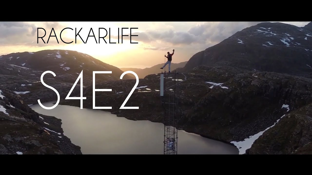 RACKARLIFE S4E2 - [Folgefonna is awesome]