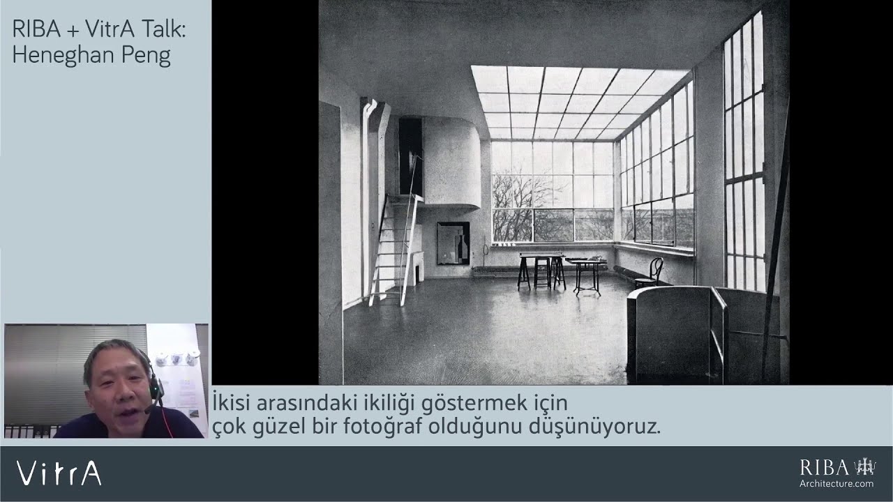 RIBA + VitrA ile Mimar Sohbetleri 