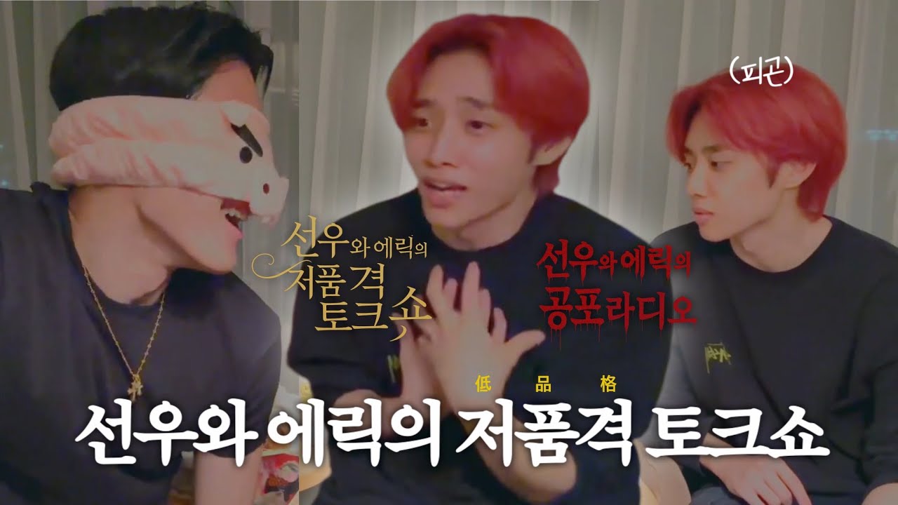 [더보이즈 선우 에릭] 서로 정말 안 맞는 00즈의 저품격 토크쇼 (밸런스 게임, 공포썰)