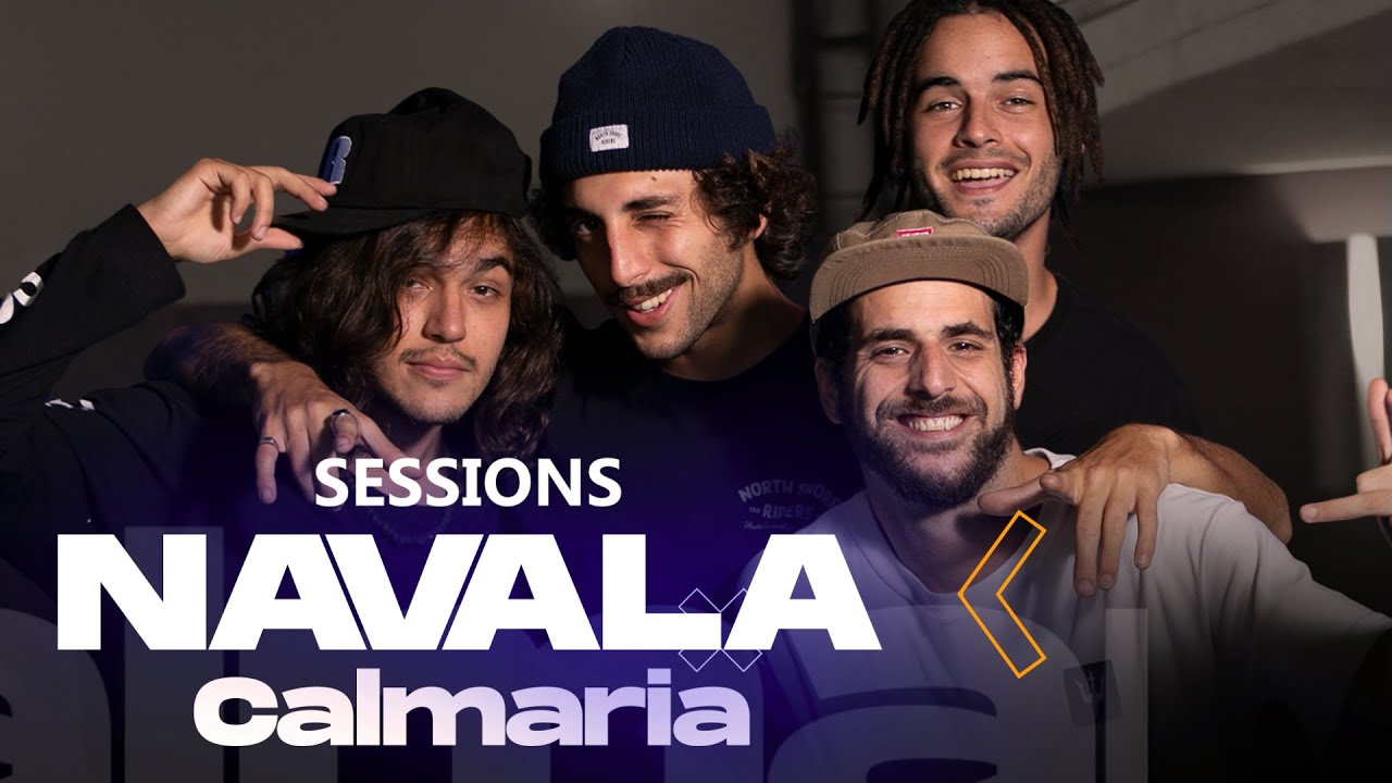 NAVALA - CALMARIA (SESSIONS)