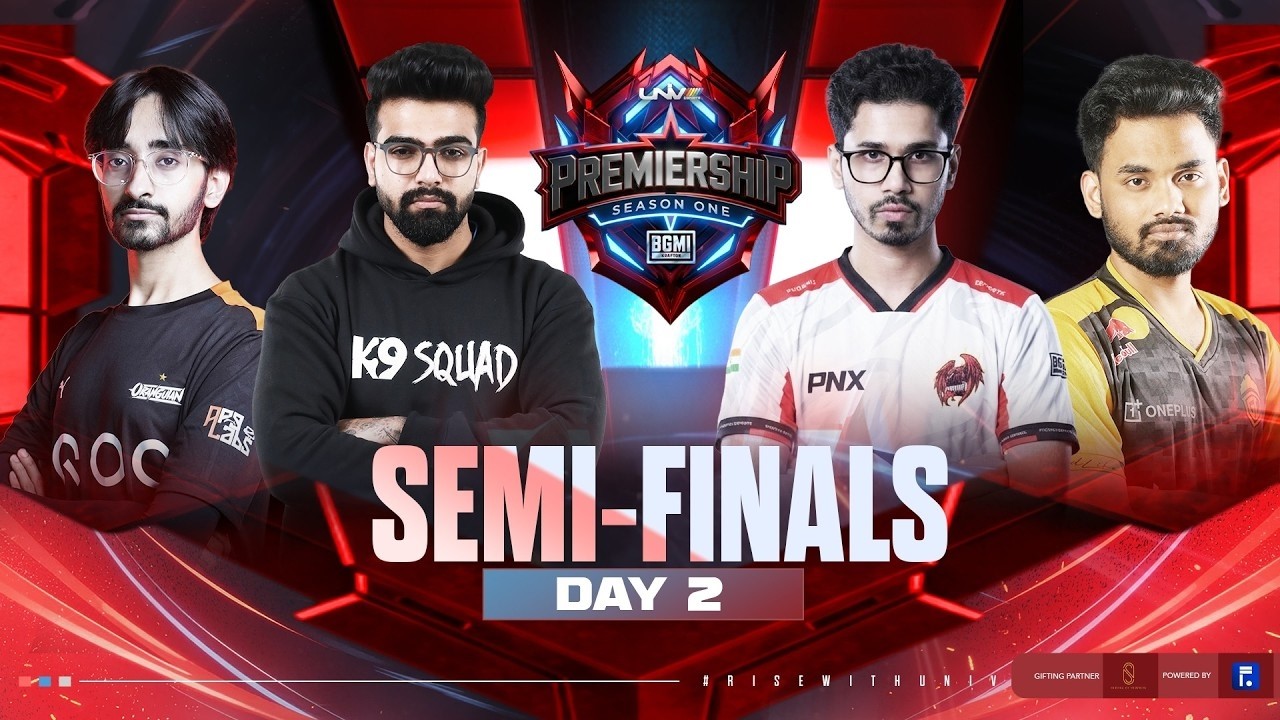 SEMI-FINALS | PREMIERSHIP by UNIV  WatchParty| ft. #orangutan #godlike #reckoningesports