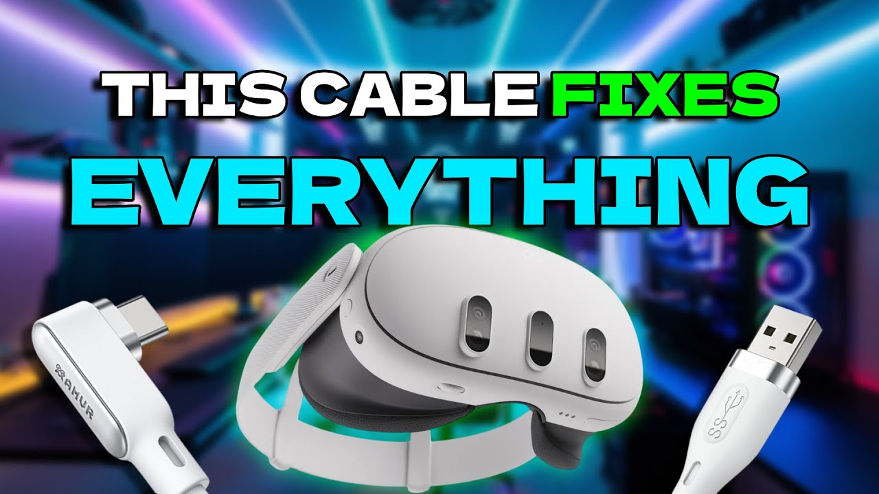 This Cable Solved My Biggest Quest 3 Problem&hellip;