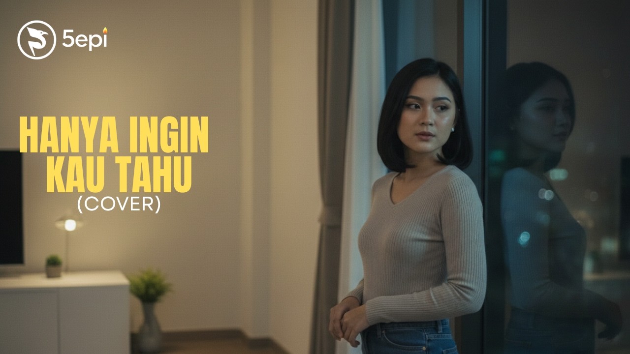 Repvblik - Hanya Ingin Kau Tahu | Covered by 5epi Channel - Lagu Galau Legendaris 2000an