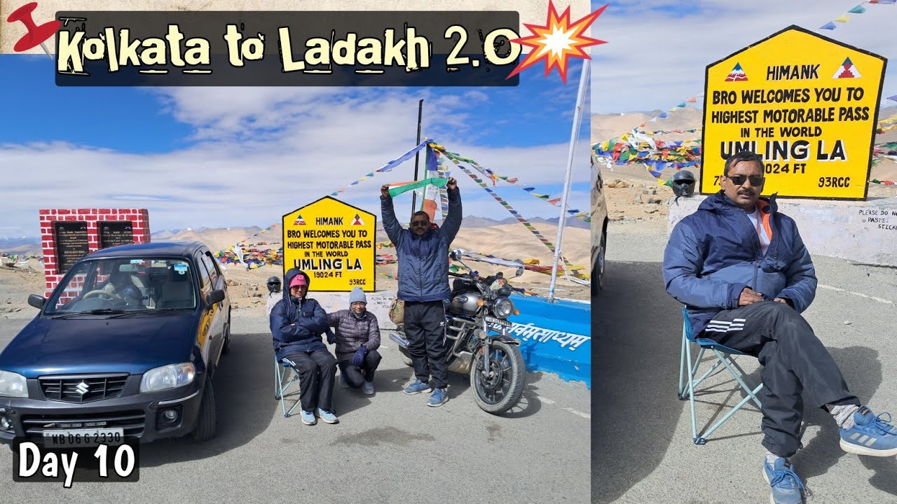 Hanle to Umling La, the ultimate achievement done by Alto || Yes Alto can. @DCV Expeditions