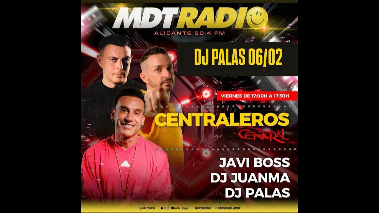 Programa Centraleros vol 23 by Dj Palas