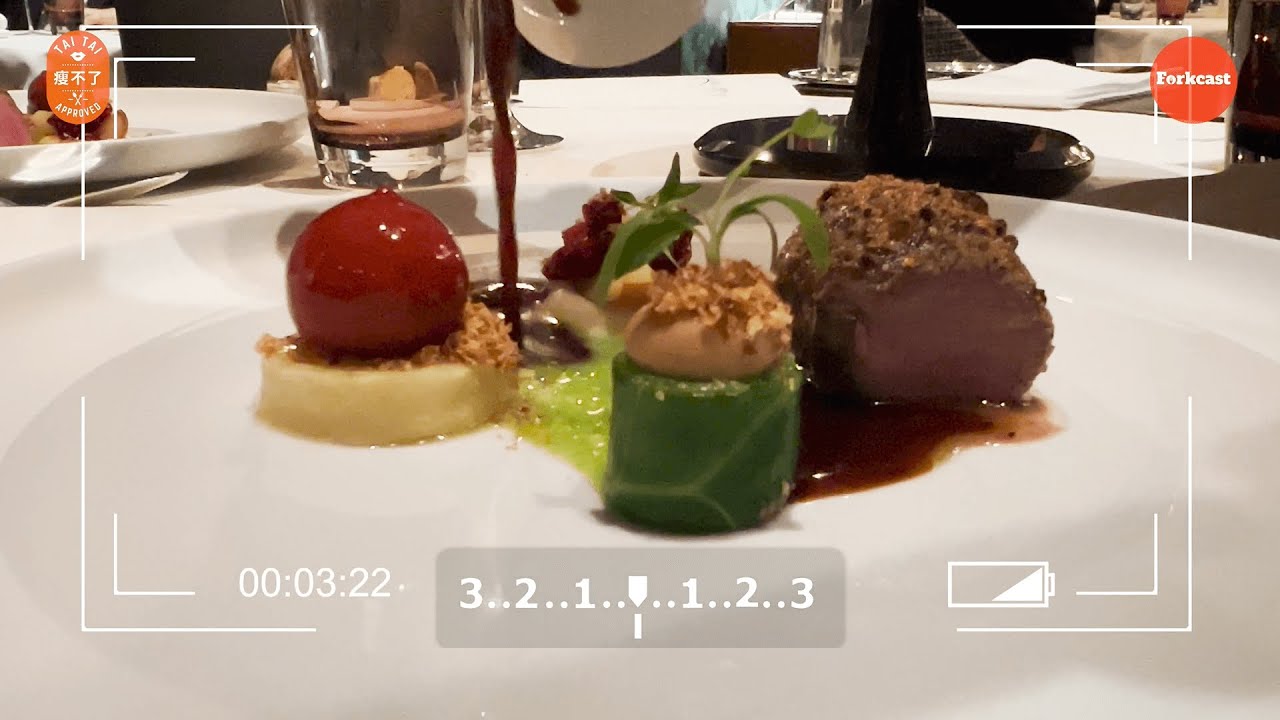 Tai Tai Visits Michelin Restaurants in Germany