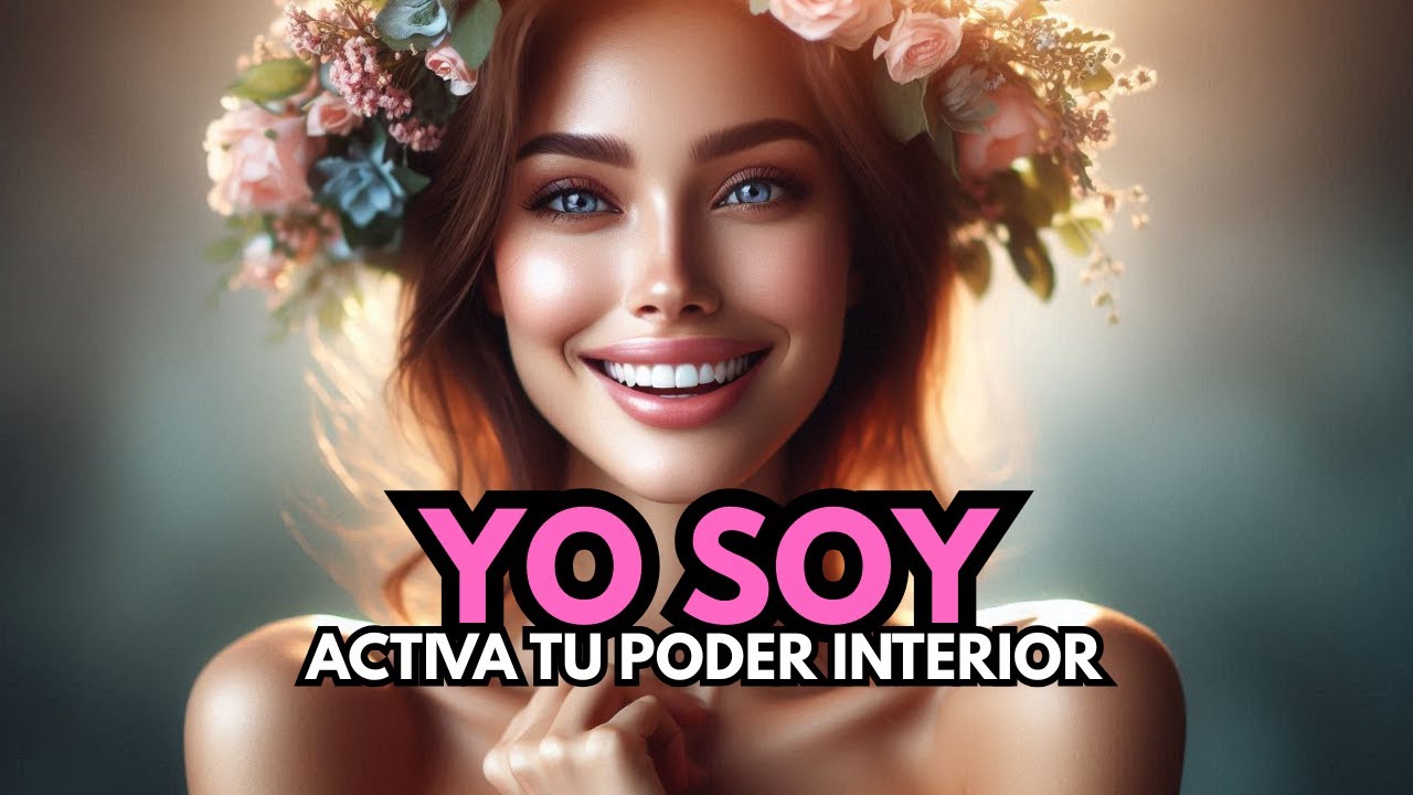 Yo Soy el que Yo Soy&rdquo; &ndash; C&aacute;ntico Espiritual para Elevar tu Vibraci&oacute;n | Inspiraci&oacute;n Conny M&eacute;ndez