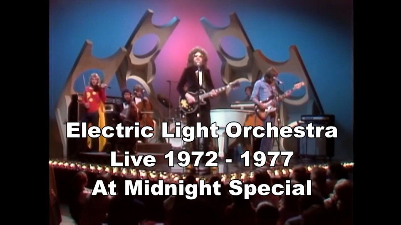 Electric Light Orchestra (ELO) 1972 - 1975 Live at MS
