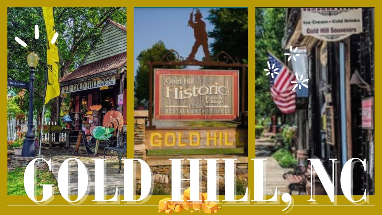 Gold Hill, NC Car Tour| No Talking |Drive Through 