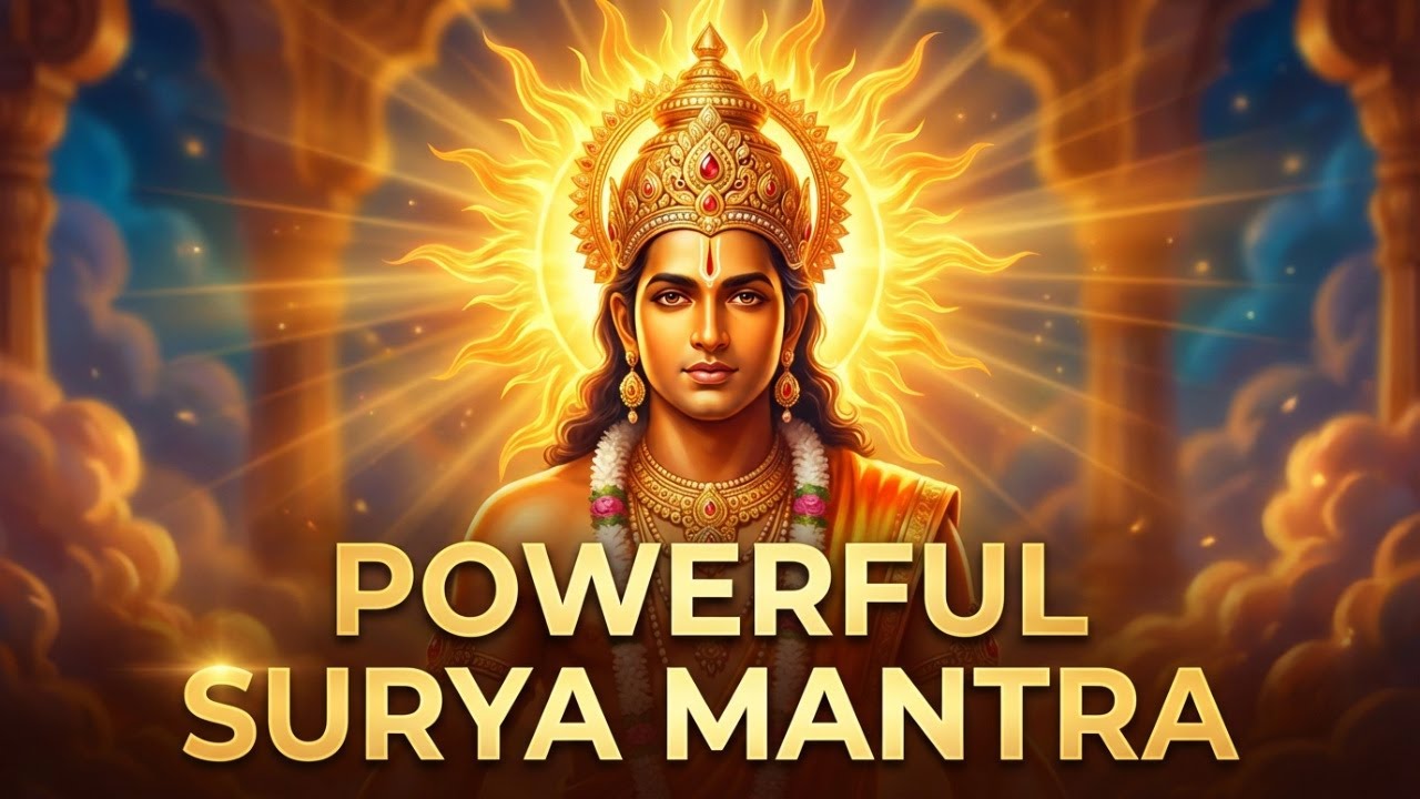 Powerful Surya Mantras for Strength & Spiritual Awareness