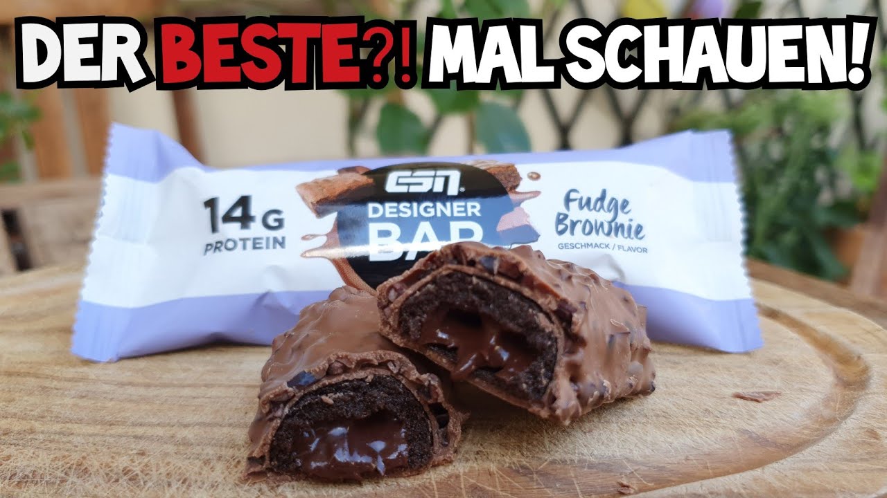 ESN Designer Bar FUDGE BROWNIE Review | HOLY SH... OKO!