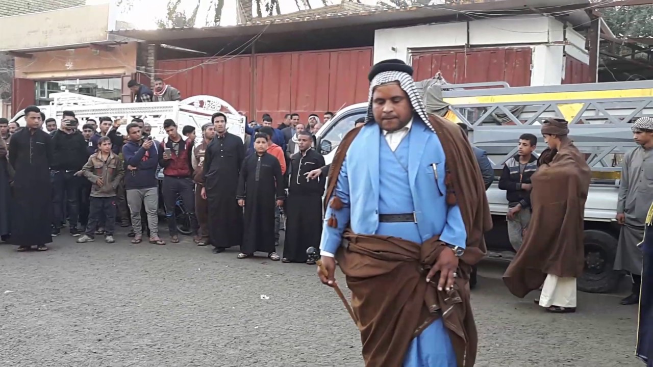 رابطه مهاويل الكوت في ناحيه ال بدير في مناسبه زواج أمير عشائر ال بدير علي عماد مهدي ال صكبان