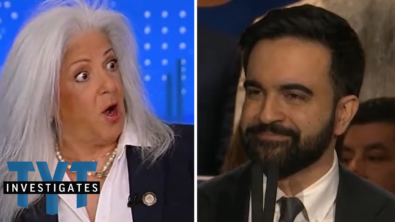 Fox MELTS As Mamdani Takes VICTORY LAP On First 100 Days