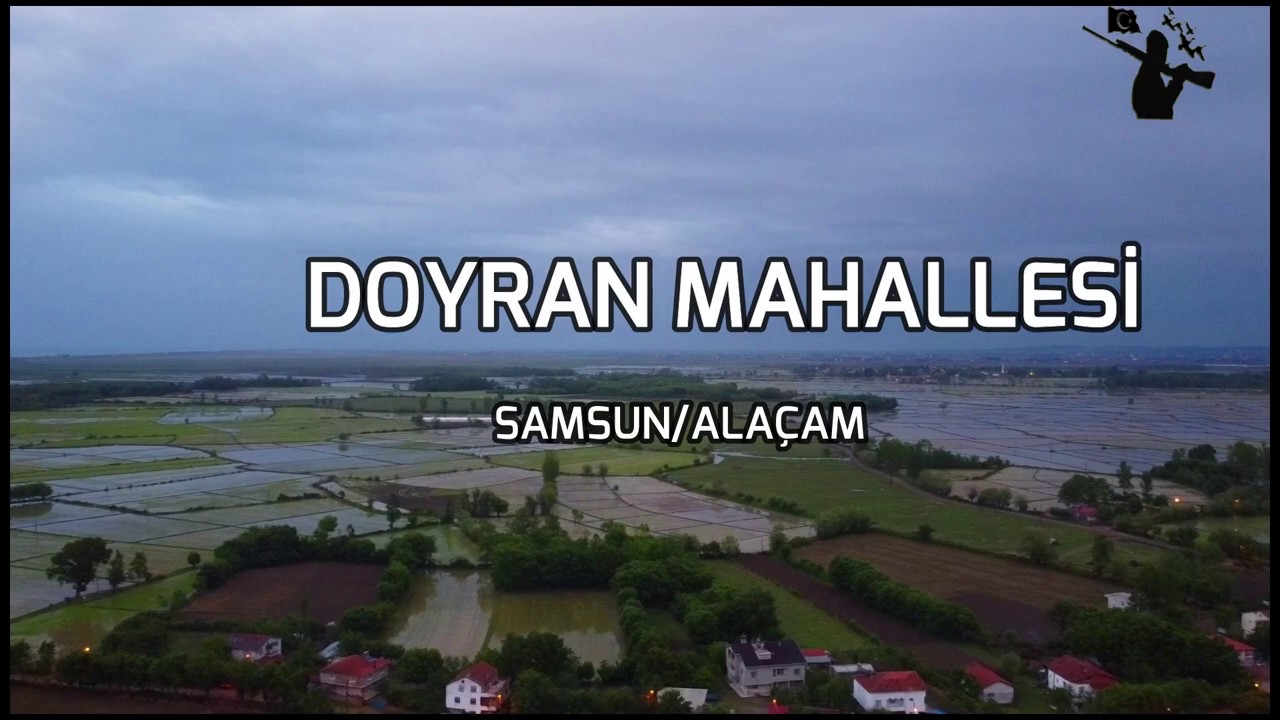 DOYRAN SEMALARINDA KISA BİR AKŞAM TURU - SAMSUN ALAÇAM DOYRAN MAHALLESİ - DJI MAVİC MİNİ