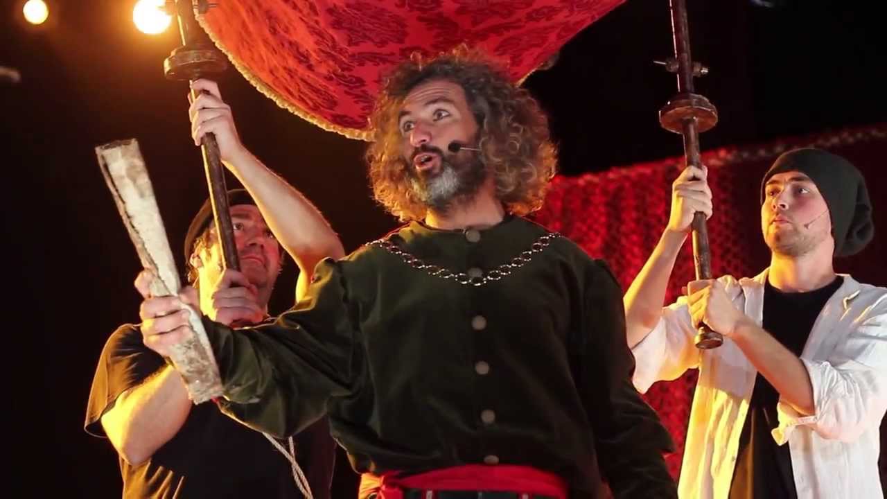 O Achamento do Brasil - uma &oacute;pera para as crian&ccedil;as