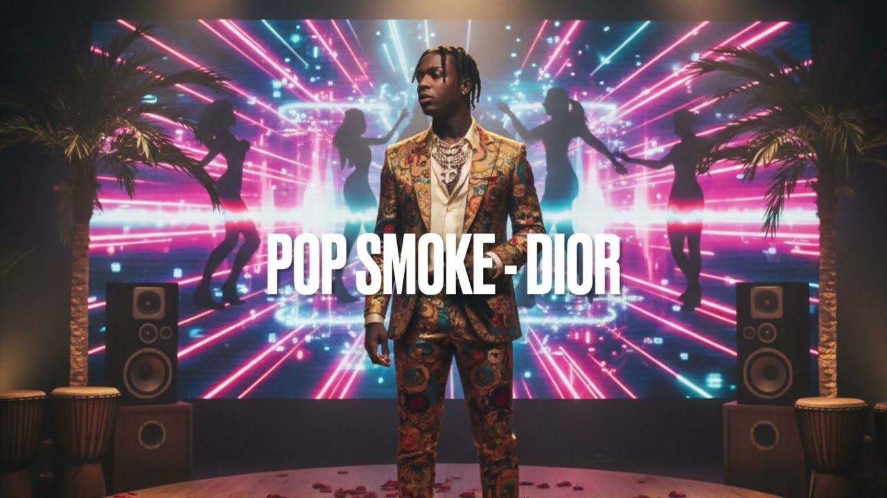 Dior - Pop Smoke (R&B/Afrobeat AI rendition)