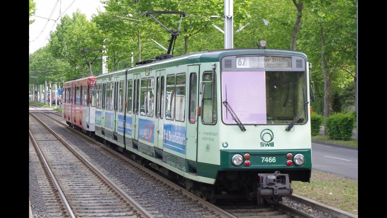 Führerstandsmitfahrt SWB #6: Bad Godesberg - Olof-Palme-Allee