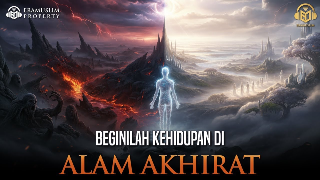 GAMBARAN KEHIDUPAN DI ALAM AKHIRAT ❗ | KAJIAN ALAM AKHIRAT