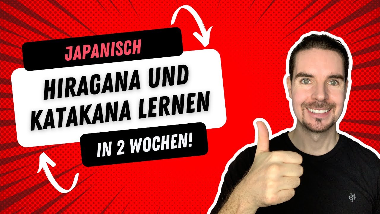 Hiragana und Katakana in 2 Wochen lernen