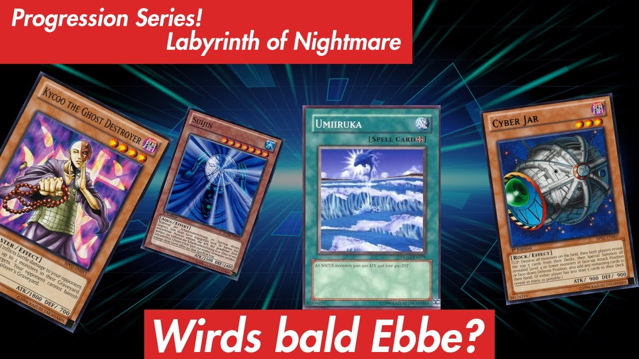 Das MEER erhebt sich immer noch gegen mich! Progression Series Labrinth of Nightmares!