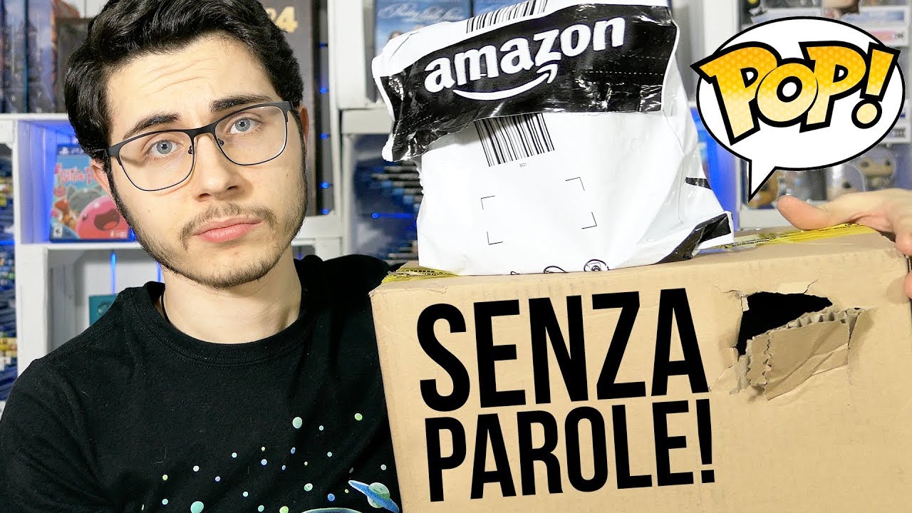 Funko Pop DISTRUTTI... DI NUOVO!  Acquisti Amazon