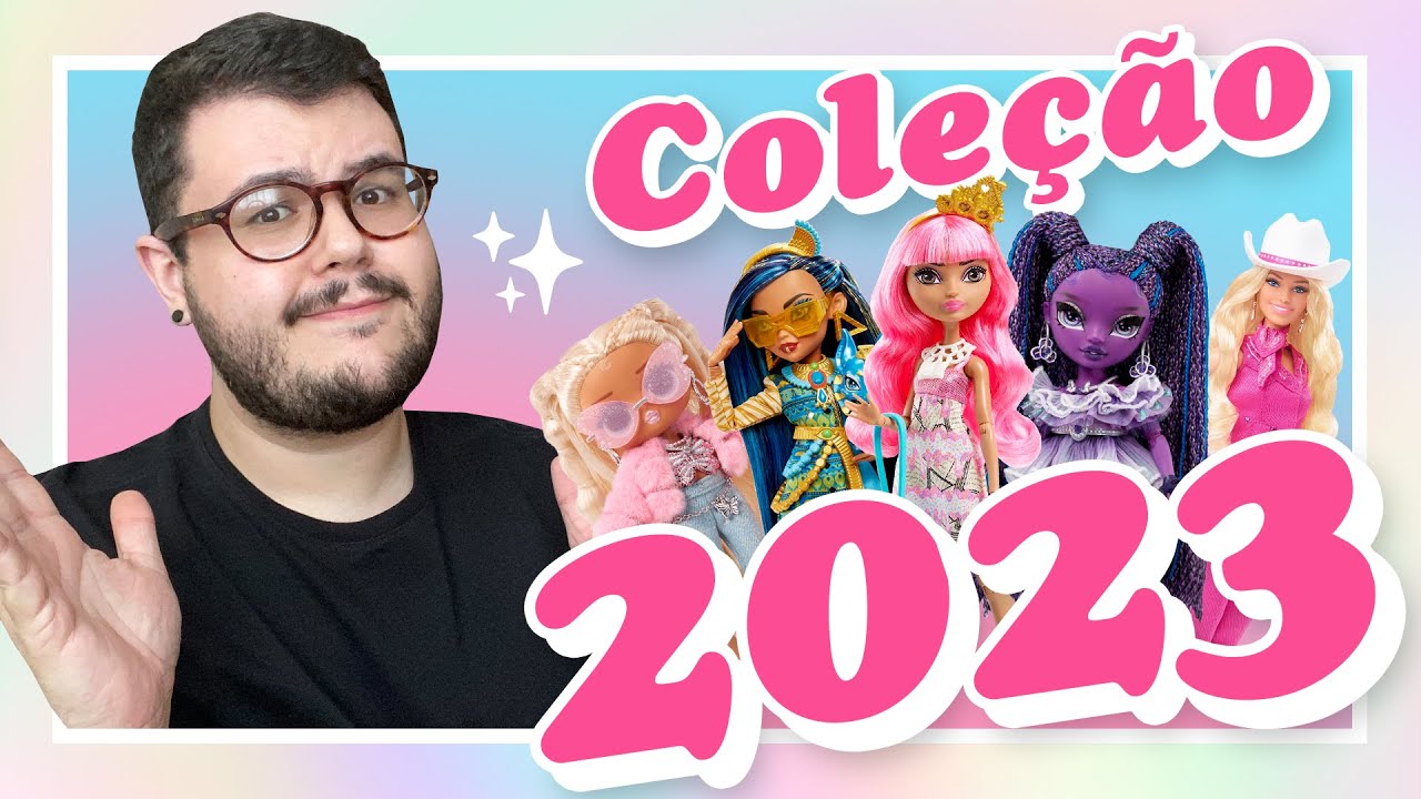 Minha coleção COMPLETA | Ever After High • Monster High • Rainbow High • My Scene • Barbie • OMG
