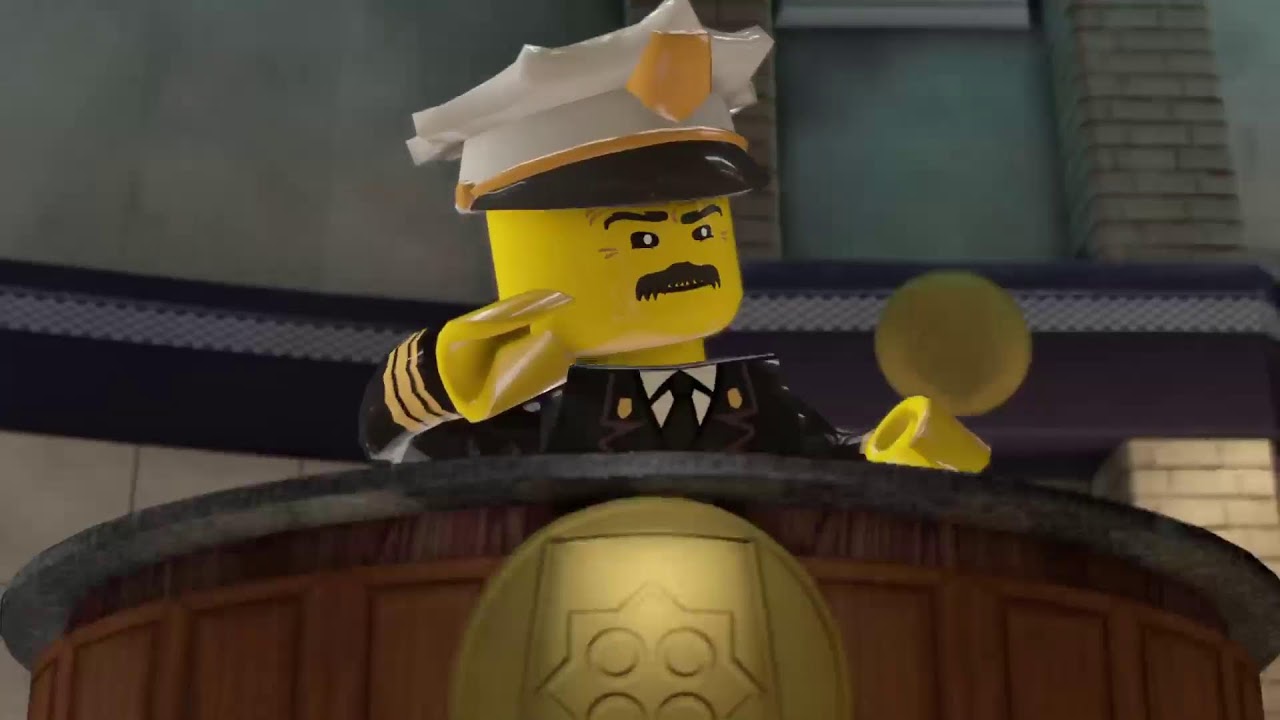Cool lego city grind