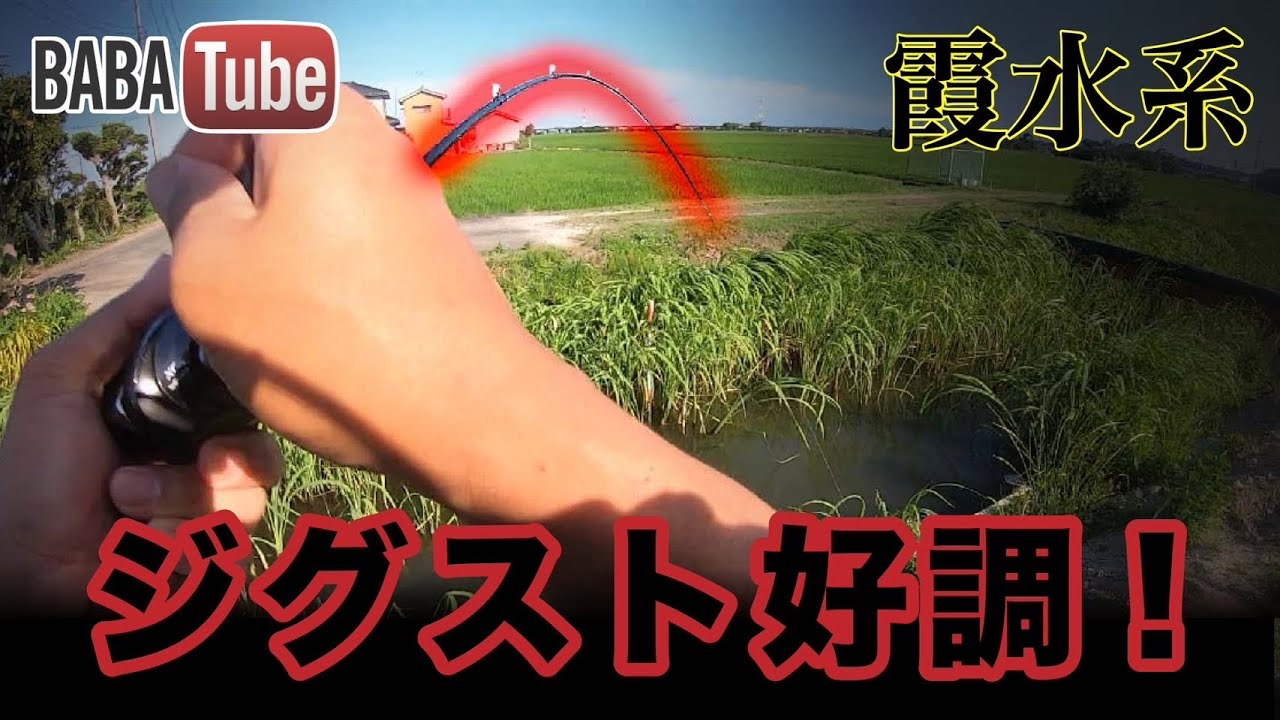 BABATube【霞水系】ジグストさえあれば・・・？