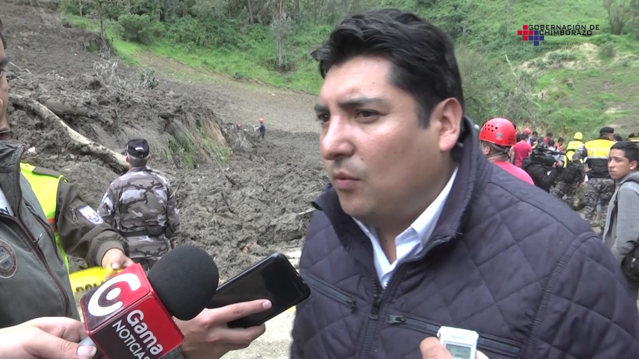 DESLAVE EN CANTÓN CHUNCHI DE CHIMBORAZO