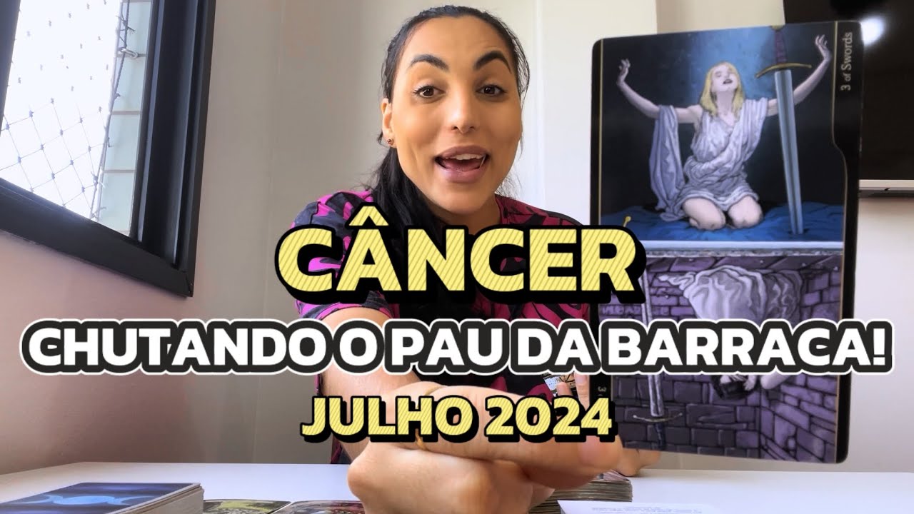 ♋️CÂNCER/JULHO24 - Fim de Uma Insatisfação. Essa Mudança Foi Muito Desejada e Começará a Acontecer.